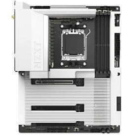 NZXT｜エヌゼットエックスティー マザーボード(Socket AM5) N7 B850 ホワイト N7-B85XT-W1 [ATX]