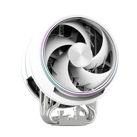 ZALMAN｜ザルマン CPUクーラー 120mmファンx2 [LGA1851/1700/1200/1156/1155/1151/1150・AM5/AM4] ホワイト ZET5 WHITE