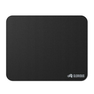 GLORIOUSbOAX Q[~O}EXpbh [255x205x3mm] Mouse Pad 2 - Edgeless(MediumTCY) ubN GLO-MP2-CLTH-EGL-M-BLK