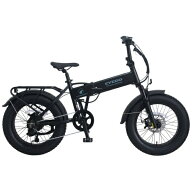 CYCOO｜サイクー 折りたたみ電動アシスト自転車 CYCOO GHOST Wolf サイクーゴーストウルフ マットブラッ…