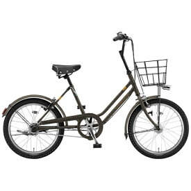 ブリヂストン｜BRIDGESTONE 自転車 ベガス VEGAS ダイナモランプモデル T.XHカーキ VEG00 [20インチ]【キャンセル・返品不可】 【代金引換配送不可】