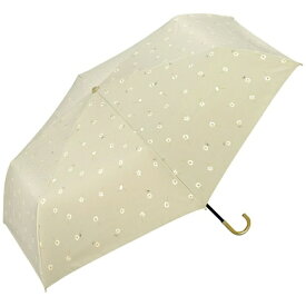ワールドパーティー｜WPC. 折りたたみ傘 遮光ゴールドラインマーガレット ミニ Wpc. ベージュ 801-11485-102 [日傘 /55cm]