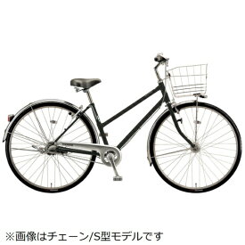 ブリヂストン｜BRIDGESTONE 自転車 ロングティーン デラックス LONGTEEN ベルト・S型モデル P.Xクリスタルブラック LX6SB5 [内装3段 /26インチ]【キャンセル・返品不可】 【代金引換配送不可】