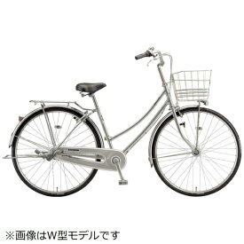 ブリヂストン｜BRIDGESTONE 自転車 ロングティーン スタンダード LONGTEEN W型モデル M.XRシルバー L73WT5 [内装3段 /27インチ]【キャンセル・返品不可】 【代金引換配送不可】