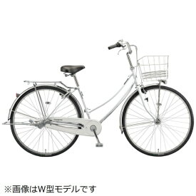ブリヂストン｜BRIDGESTONE 自転車 ロングティーン スタンダード LONGTEEN W型モデル P.Xシャンパンホワイト L73WT5 [内装3段 /27インチ]【キャンセル・返品不可】 【代金引換配送不可】