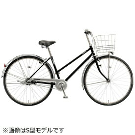 ブリヂストン｜BRIDGESTONE 自転車 ロングティーン スタンダード LONGTEEN W型モデル P.Xクリスタルブラック L70WT5 [27インチ]【キャンセル・返品不可】 【代金引換配送不可】