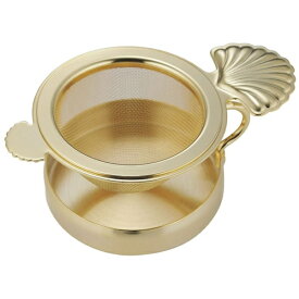 カンダ｜Kanda 18-8ST ティーストレーナー ポップ ゴールド