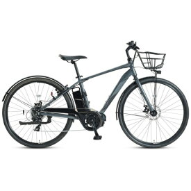 【エントリーで最大2万ポイント当たる｜2/25まで】 あさひ｜asahi 電動アシスト自転車 オフィスプレスe OFFICEPRESS-e メタルグレー 174747002 [700C（スポーツ） /7段変速]【キャンセル・返品不可】 【代金引換配送不可】