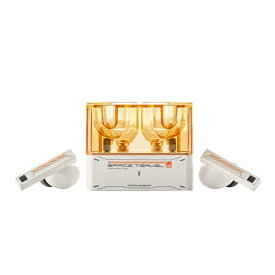 水月雨｜MOONDROP 完全ワイヤレスイヤホン オレンジ Space Travel 2 [ワイヤレス(左右分離) /ノイズキャンセリング対応 /Bluetooth対応]