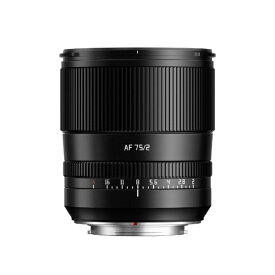 銘匠光学｜メイショウコウガク 銘匠光学 TTArtisan AF 75mm f/2 富士フイルムXマウント TT-75F2AF-X-B