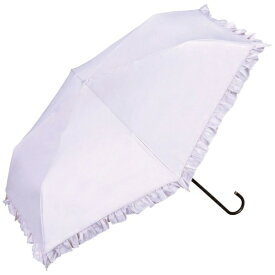 ワールドパーティー｜WPC. 折りたたみ傘 遮光クラシックフリル Wpc. ラベンダー 801-11820-102 [日傘 /50cm]