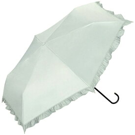ワールドパーティー｜WPC. 折りたたみ傘 遮光クラシックフリル Wpc. ミント 801-11820-102 [日傘 /50cm]