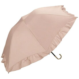 ワールドパーティー｜WPC. 折りたたみ傘 遮光ドームパラソル フリル ミニ Wpc. ピンク 801-13217-102 [日傘 /55cm]