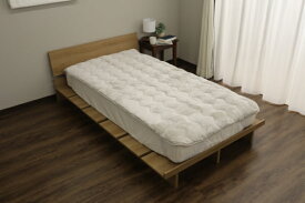 大宗｜DAISOU 【敷パッド】あったかボリューム長毛敷パッド 無地 100x205cm ベージュ 963675/BE [シングルサイズ /ウォーム敷パッド]