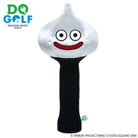 SQUARE ENIX｜スクウェアエニックス ドラゴンクエスト ゴルフ ヘッドカバー メタルスライム 【ドライバー用】