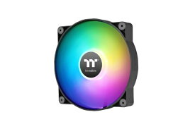 THERMALTAKE｜サーマルテイク ケースファンx1 [200mm /900RPM] CT200 ARGB Sync PC Cooling Fan Single Pack ブラック CL-F179-PL20SW-A