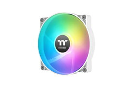 THERMALTAKE｜サーマルテイク ケースファンx1 [200mm /900RPM] CT200 ARGB Sync PC Cooling Fan Single Pack ホワイト CL-F180-PL20SW-A
