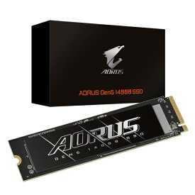 GIGABYTE｜ギガバイト AG514K2TB GIGABYTE AORUS Gen5 14000 SSD 2TB [2TB /M.2]