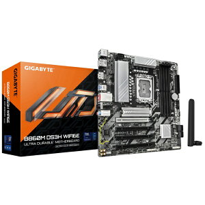 GIGABYTEbMKoCg GIGABYTE B860M DS3H WIFI6E B860MDS3HWIFI6E [MicroATX]