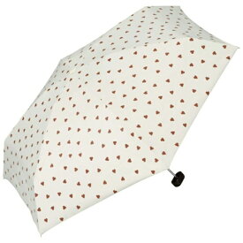 ワールドパーティー｜WPC. 折りたたみ傘 遮光ジャギーハート ミニ Wpc. オフ 801-14828-102 [日傘 /50cm]