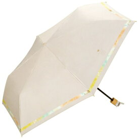 ワールドパーティー｜WPC. 折りたたみ傘 遮光ニュアンスライン ミニ Wpc. ベージュ 801-17733-102 [日傘 /50cm]