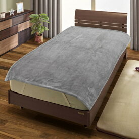 大宗｜DAISOU 【毛布】ふんわり厚手毛布 グラフ シングルサイズ(140x200cm) グレー 963615/GY