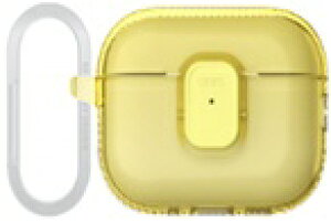 y2025N10{z KENZANbPU AirPods Pro3 ΉTPUP[X GLASE PRO UNIQ LIGHT LIME UNIQ-AIRPODSPRO3-GLSPLLIM