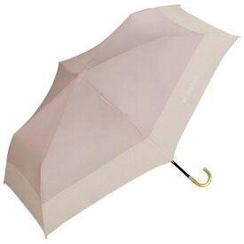 ワールドパーティー｜WPC. 折りたたみ傘 切り継ぎプレーン ミニ Wpc. ピンク 9095-014-002 [晴雨兼用傘 /49cm]