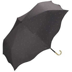 ワールドパーティー｜WPC. 折りたたみ傘 遮光ハートメロウ ミニ Wpc. チャコール 801-17761-102 [日傘 /50cm]