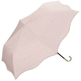 ワールドパーティー｜WPC. 折りたたみ傘 遮光ハートメロウ ミニ Wpc. ピンク 801-17761-102 [日傘 /50cm]