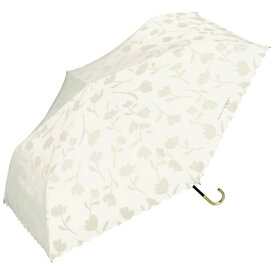 ワールドパーティー｜WPC. 折りたたみ傘 遮光フラワーシャドウ ミニ Wpc. オフ 801-18067-102 [日傘 /55cm]