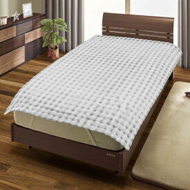 大宗｜DAISOU 【毛布】2枚合わせプレミアムタッチ毛布　イマージュ　シングルサイズ(140x200cm) グレー 963618/GY