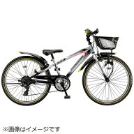 ブリヂストン｜BRIDGESTONE 22型 子供用自転車 クロスファイヤージュニア 点灯虫モデル(外装7段変速) シ…