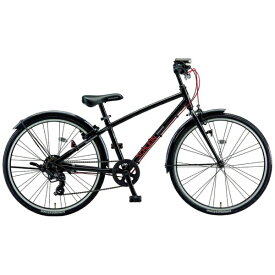 ブリヂストン｜BRIDGESTONE 26型 子供用自転車 シュライン (外装7段変速） E.Xブラック SHL65【キャンセル・返品不可】 【代金引換配送不可】