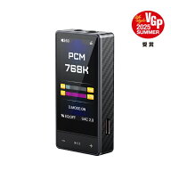 【エントリーで最大2万ポイント当たる｜9/25まで】 FIIO｜フィーオ ヘッドホンアンプ Black FIO-QX13-B […