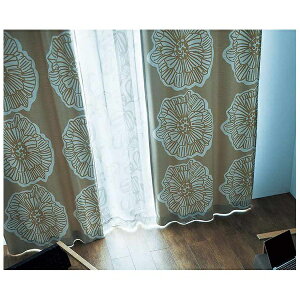 �X�~�m�G�bSUMINOE �h���[�v�J�[�e�� �_�C����(100×178cm/�x�[�W��)[V1246100X178]
