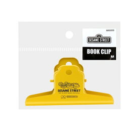 サンスター文具｜sun-star 【限定】ブッククリップ　セサミストリート　イエロー S3626377