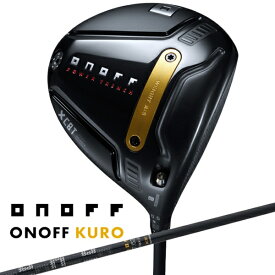 グローブライド｜GLOBERIDE ドライバー ONOFF DRIVER KURO [10.5° /ONOFF CBT：626D /S /メンズ /右利き用]