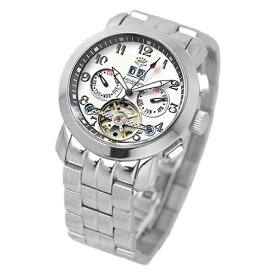 ジョンハリソン｜J.Harison 多機能付ビッグテンプ自動巻&手巻き JH-008WW