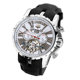 ジョンハリソン｜J.Harison 多機能付ビッグテンプ自動巻&手巻き JH-033SW