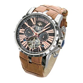 ジョンハリソン｜J.Harison 多機能付ビッグテンプ自動巻&手巻き JH-033PB