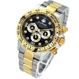 ジョンハリソン｜J.Harison 8石天然ダイヤモンド付自動巻&手巻き時計 JH-014DG