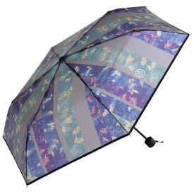 ワールドパーティー｜WPC. 折りたたみ傘 ビニール傘 アートアクアリウム×Wpc.アンブレラ Wpc. ブラック PT-AQ001-002 [雨傘 /49cm]