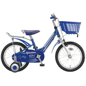 ブリヂストン｜BRIDGESTONE 16型 子供用自転車 エコキッズ (シングルシフト) ブルー EKS16【キャンセル・返品不可】 【代金引換配送不可】