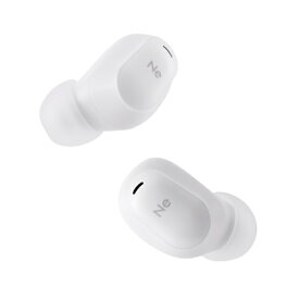 ラディウス｜radius 完全ワイヤレスイヤホン ホワイト HP-T10BTW [ワイヤレス(左右分離) /Bluetooth対応]