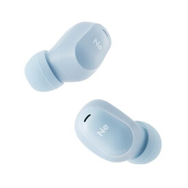 ラディウス｜radius 完全ワイヤレスイヤホン ブルー HP-T10BTB [ワイヤレス(左右分離) /Bluetooth対応]