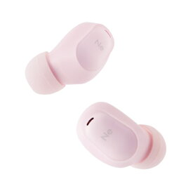 ラディウス｜radius 完全ワイヤレスイヤホン ピンク HPT10BTP [ワイヤレス(左右分離) /カナル型 /Bluetooth対応]