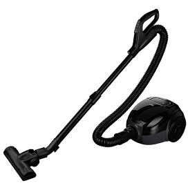 AQUA｜アクア 紙パック式掃除機 AQUA ブラック AQC-CT1A(K) [紙パック式 /コード式]