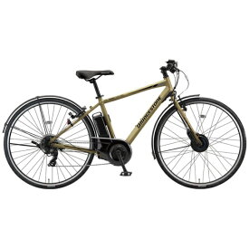 【エントリーで最大2万ポイント当たる｜7/26まで】 ブリヂストン｜BRIDGESTONE 電動アシスト自転車 ティービーワンe TB1e T.Xランドベージュ TB7B45 [27インチ /7段変速]【キャンセル・返品不可】