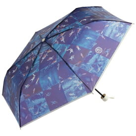 ワールドパーティー｜WPC. 折りたたみ傘 ビニール傘 アートアクアリウム×Wpc.アンブレラ Wpc. ブルー PT-AQ002-002 [雨傘 /49cm]